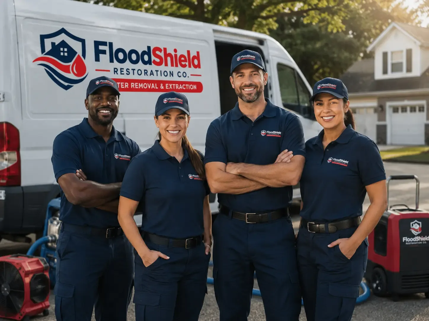 Flood Damage Restoration company in Tumbling Shoals, AR